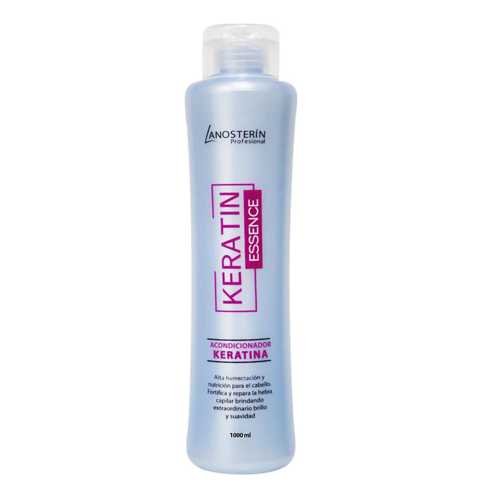 Acondicionador Keratin Essence 1000ml Lanosterin