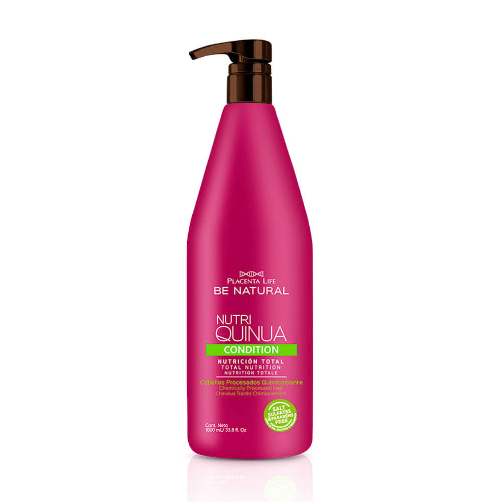 Acondicionador Be Natural Nutri Quinua Nutrición Total 1 Lt 