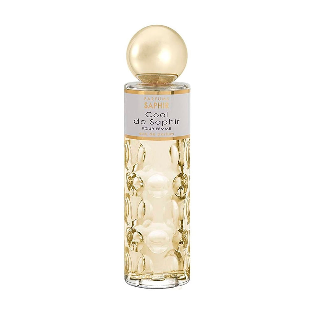 Fragancia Cool de Saphir Combinación Dulce y Avainillada 200