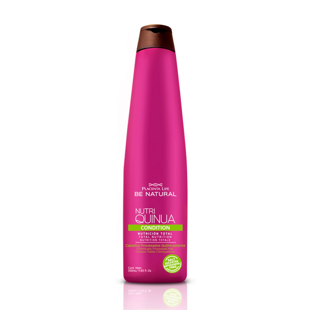 Acondicionador Be Natural Nutri Quinua Nutrición Total 350 M