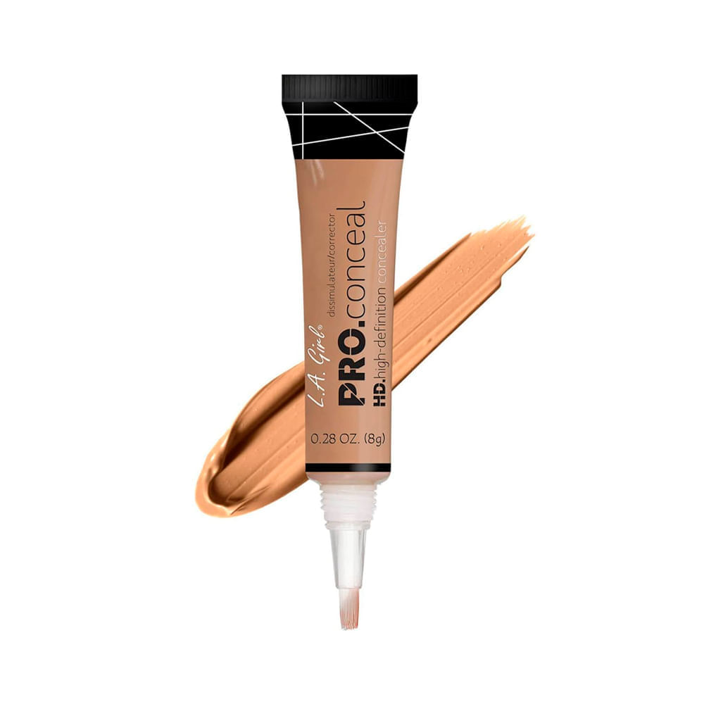 Corrector Pro. Conceal Porcelain Larga Duración 8gr L.A Girl