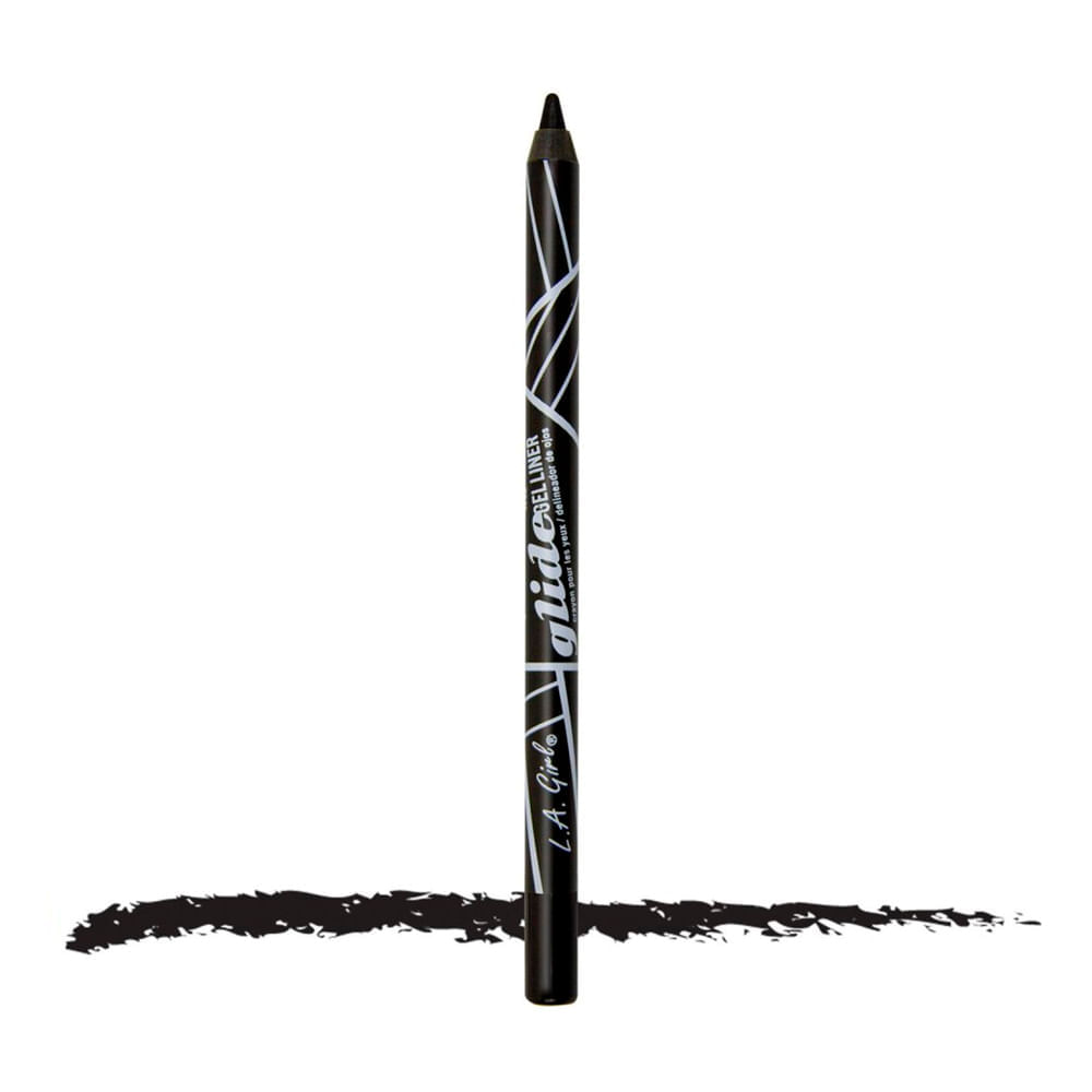 Delineador de Ojos Gel Glide Very Black Larga Duración 1.2gr