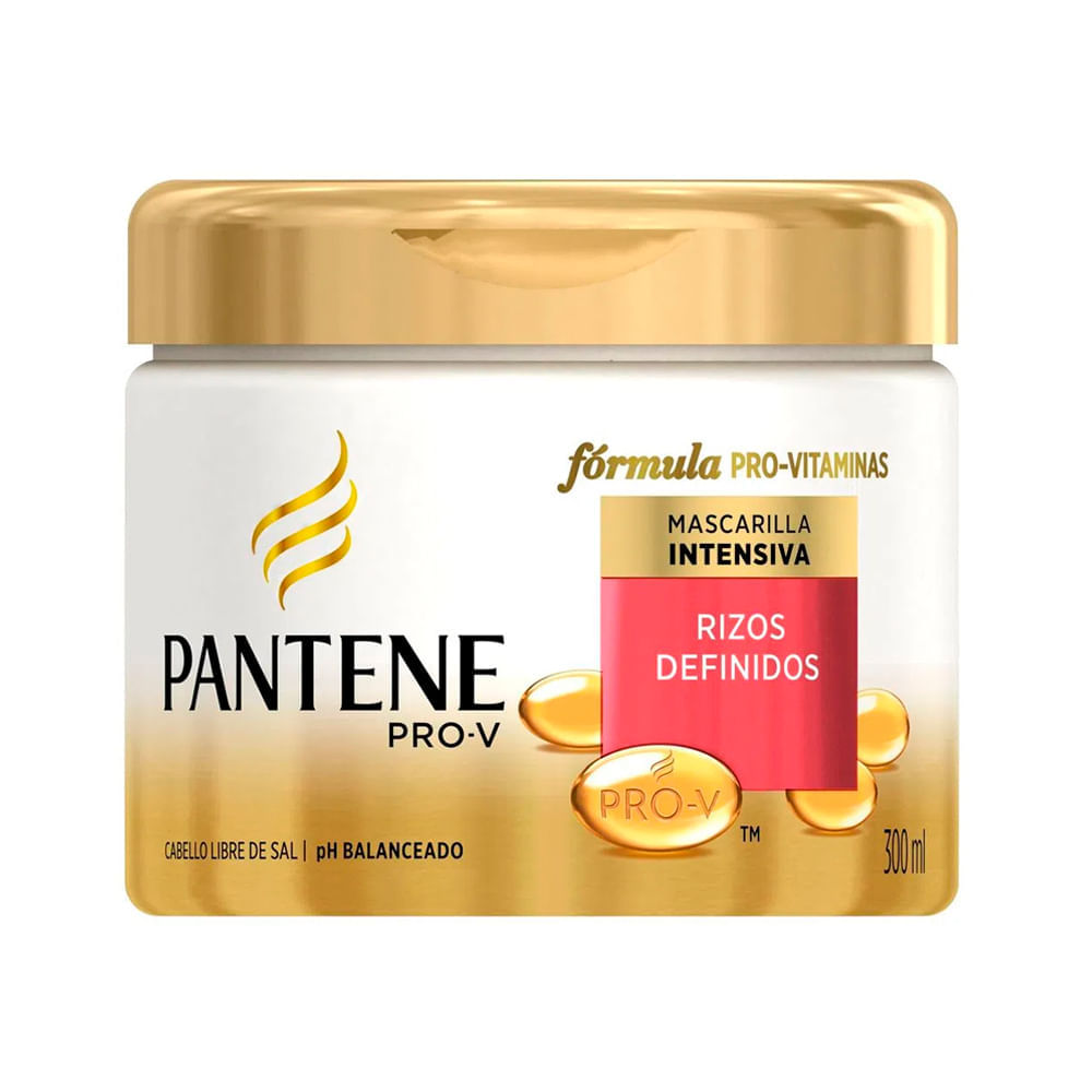 PANTENE Tratamiento Intensivo Rizos Definidos de Rizos 300