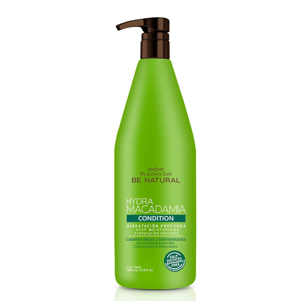 Acondicionador Hydra Macadamia  fco x 1L Placenta Life Be Na