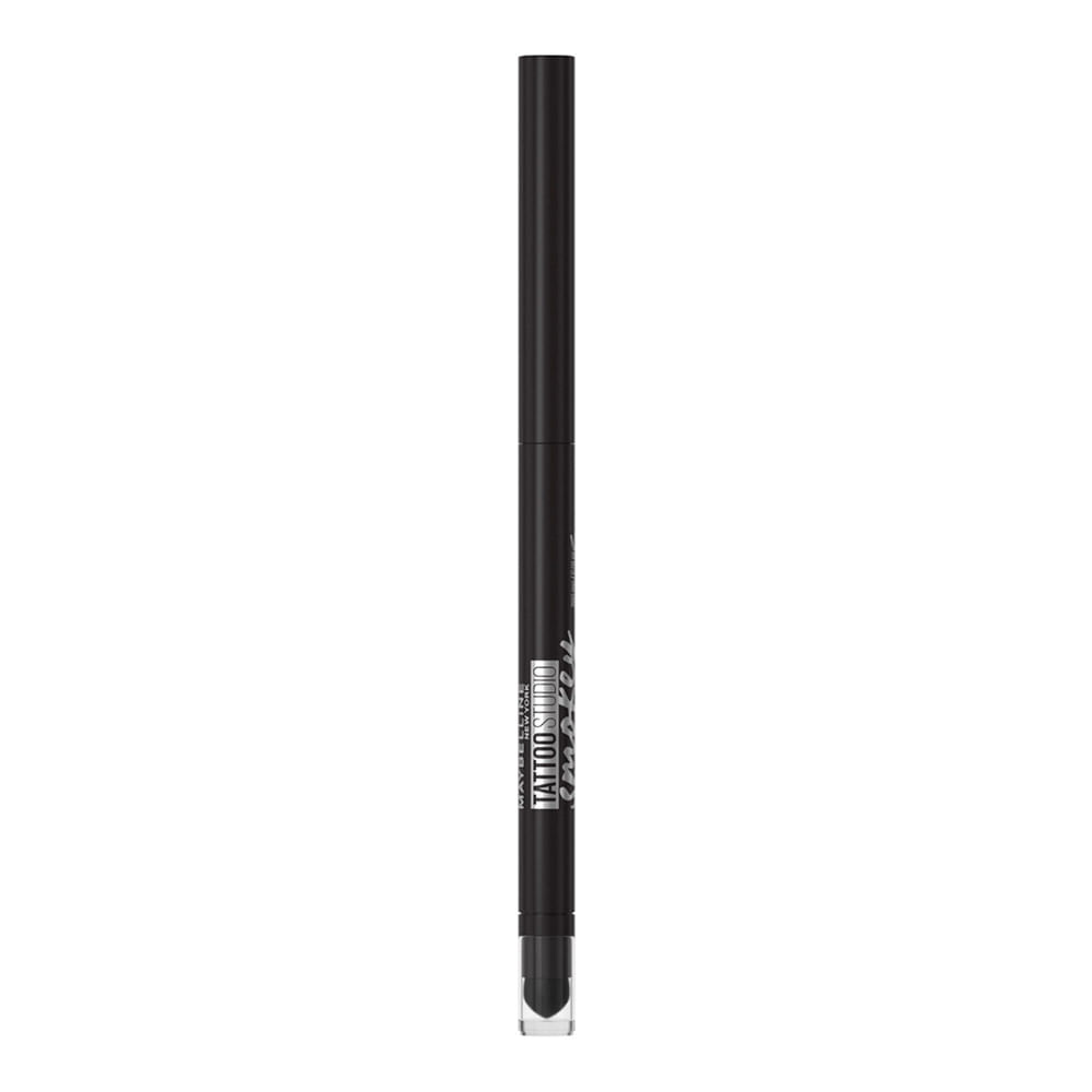 Delineador de Ojos Tattoo Studio Smokey  0.01 Fl Oz Tono Black Maybelline
