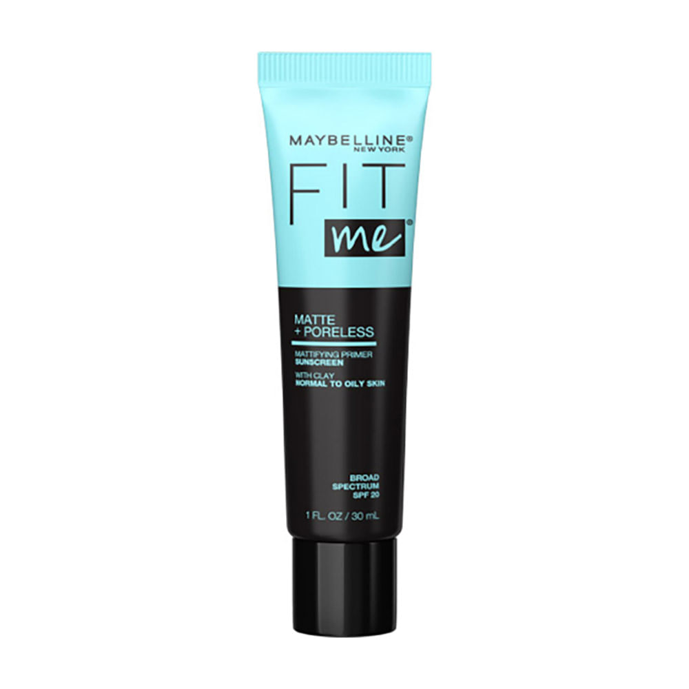 Primer Matificante Fit Me Matte + Poreless 30ml Tono Clear Maybelline