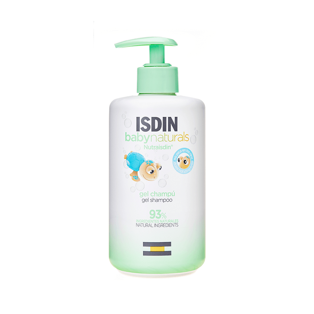ISDIN Babynaturals Gel SHampoo 400 ml