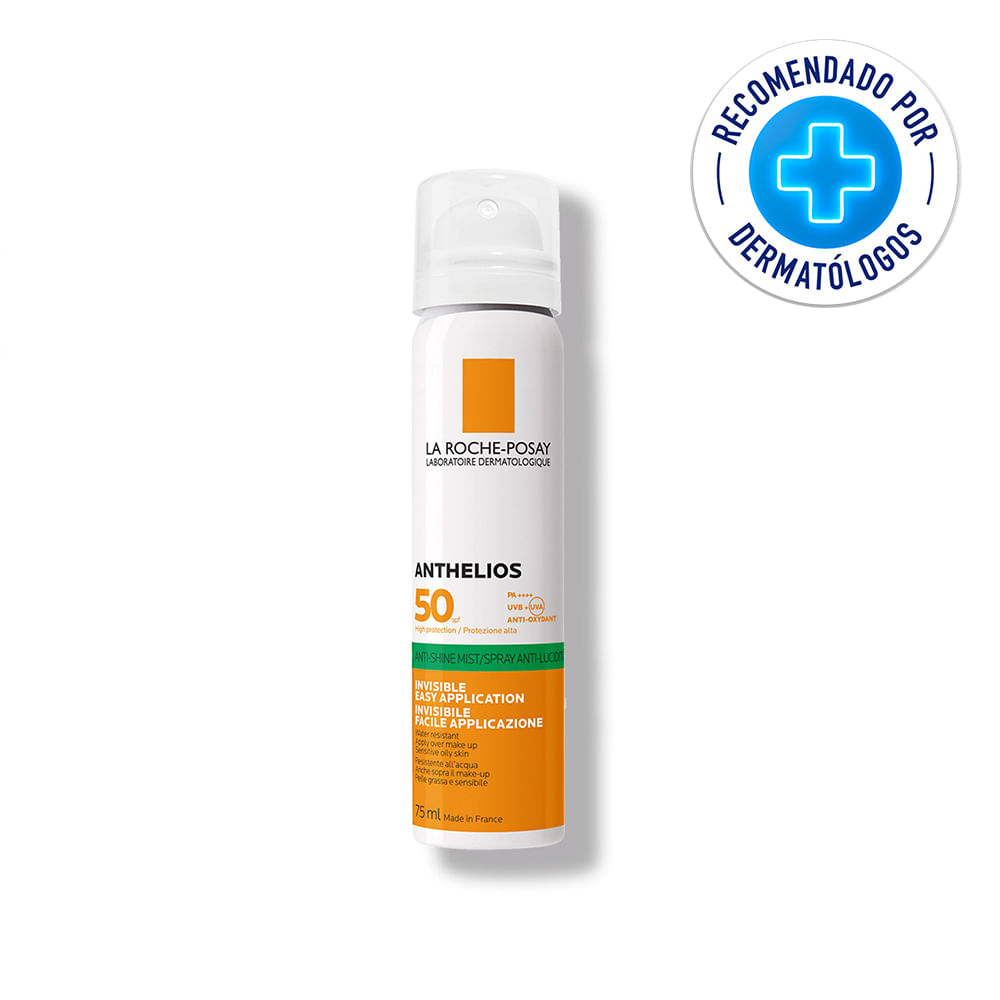 Bloqueador Anthelios Bruma Rostro R17 75ml La Roche Posay