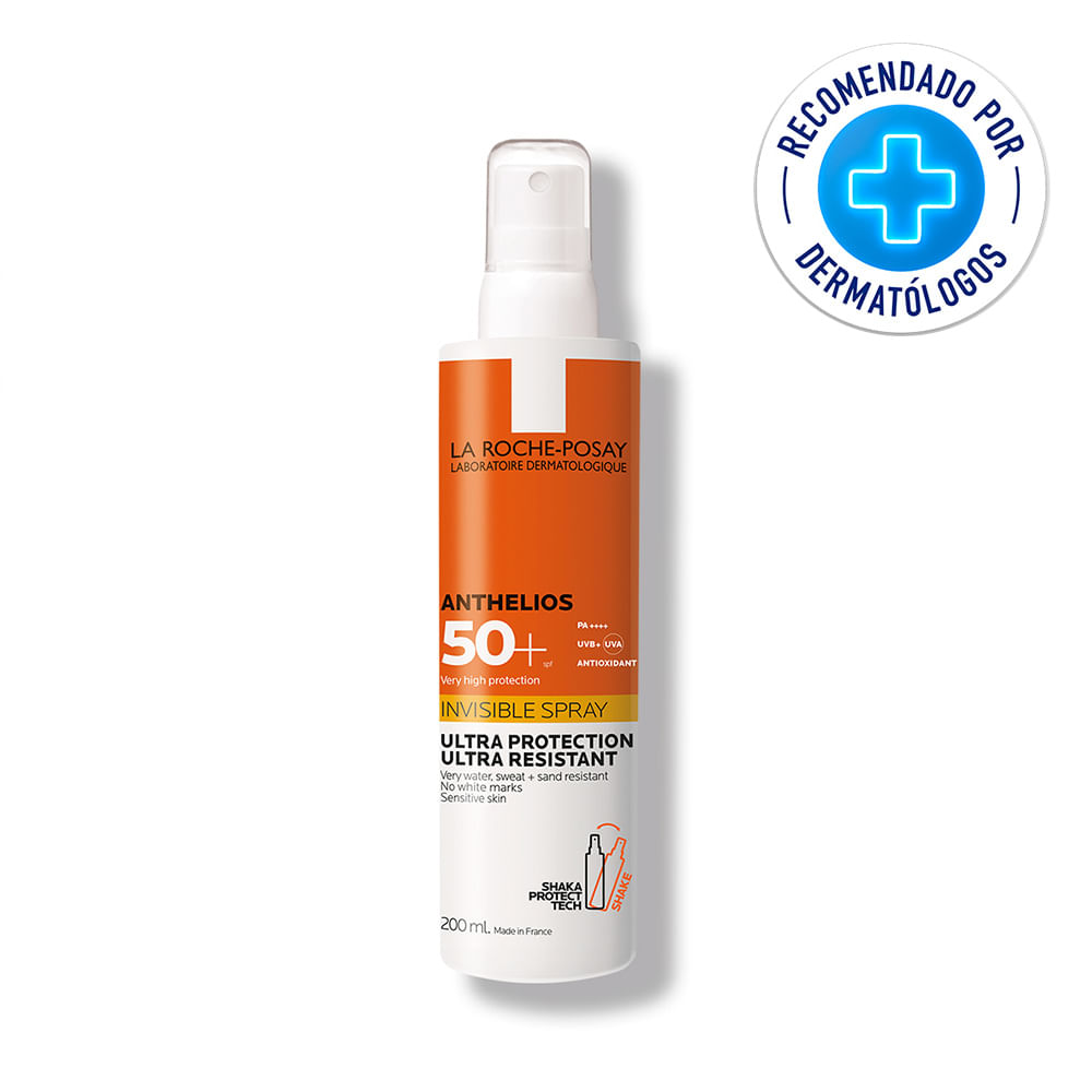 Bloqueador Anthelios shaka spray spf50 200ml La Roche Posay