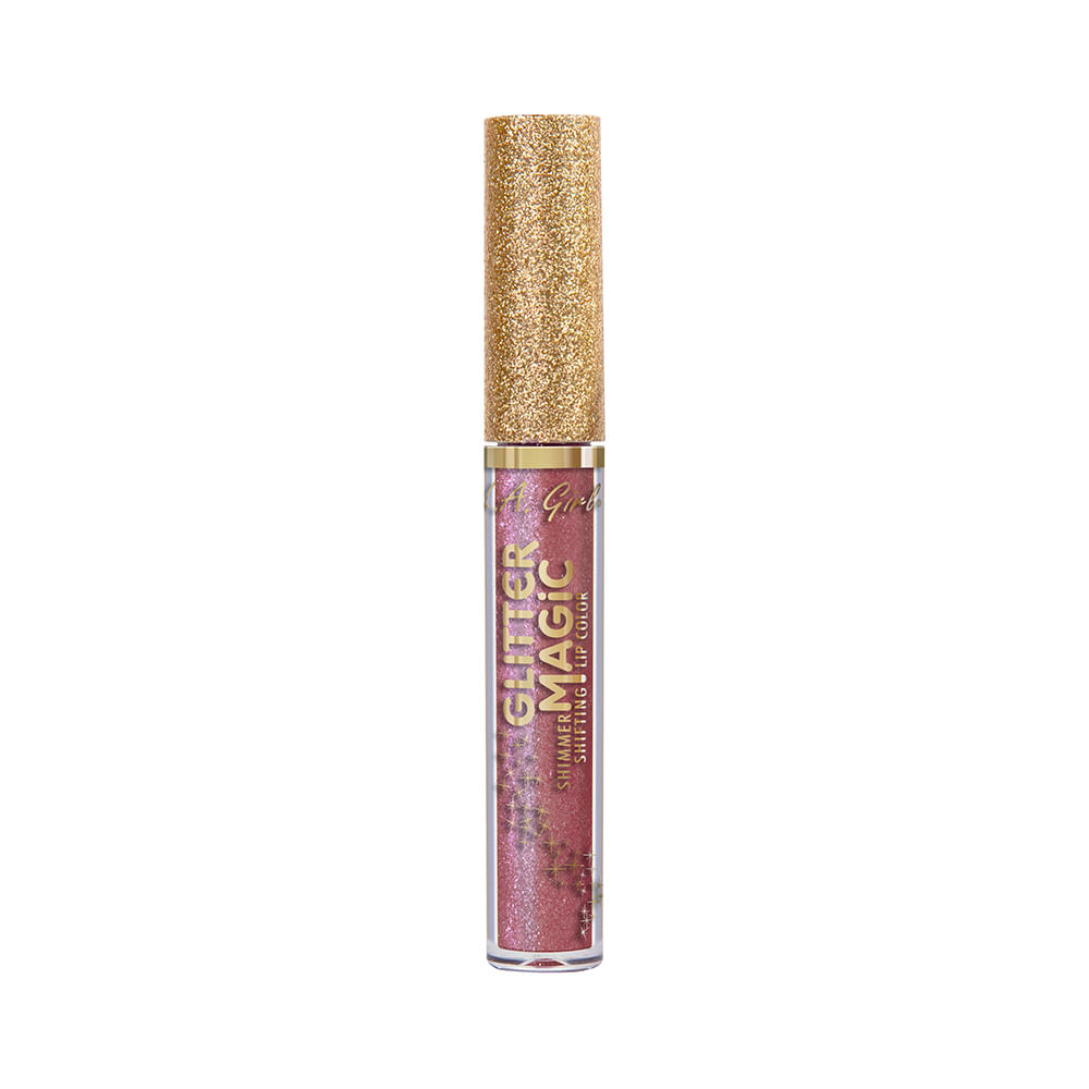 Labial Liquido Glitter Magic Lip Color - Ice Queen La Girl