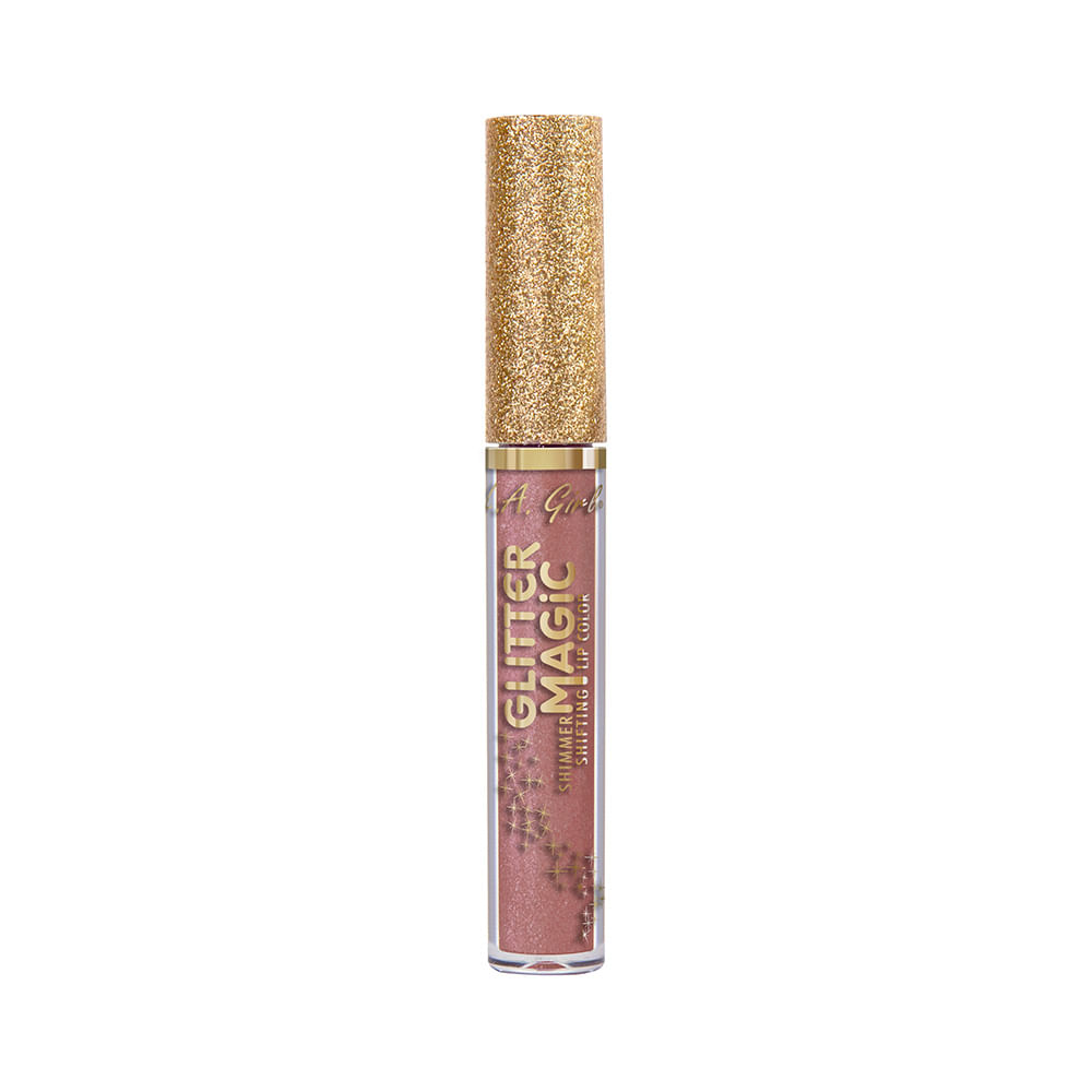 Labial Liquido Glitter Magic Lip Color - Glitterati La Girl