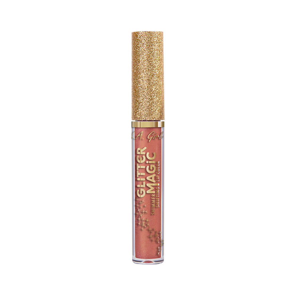 Labial Liquido Glitter Magic Lip Color - Champagne Fizz La G