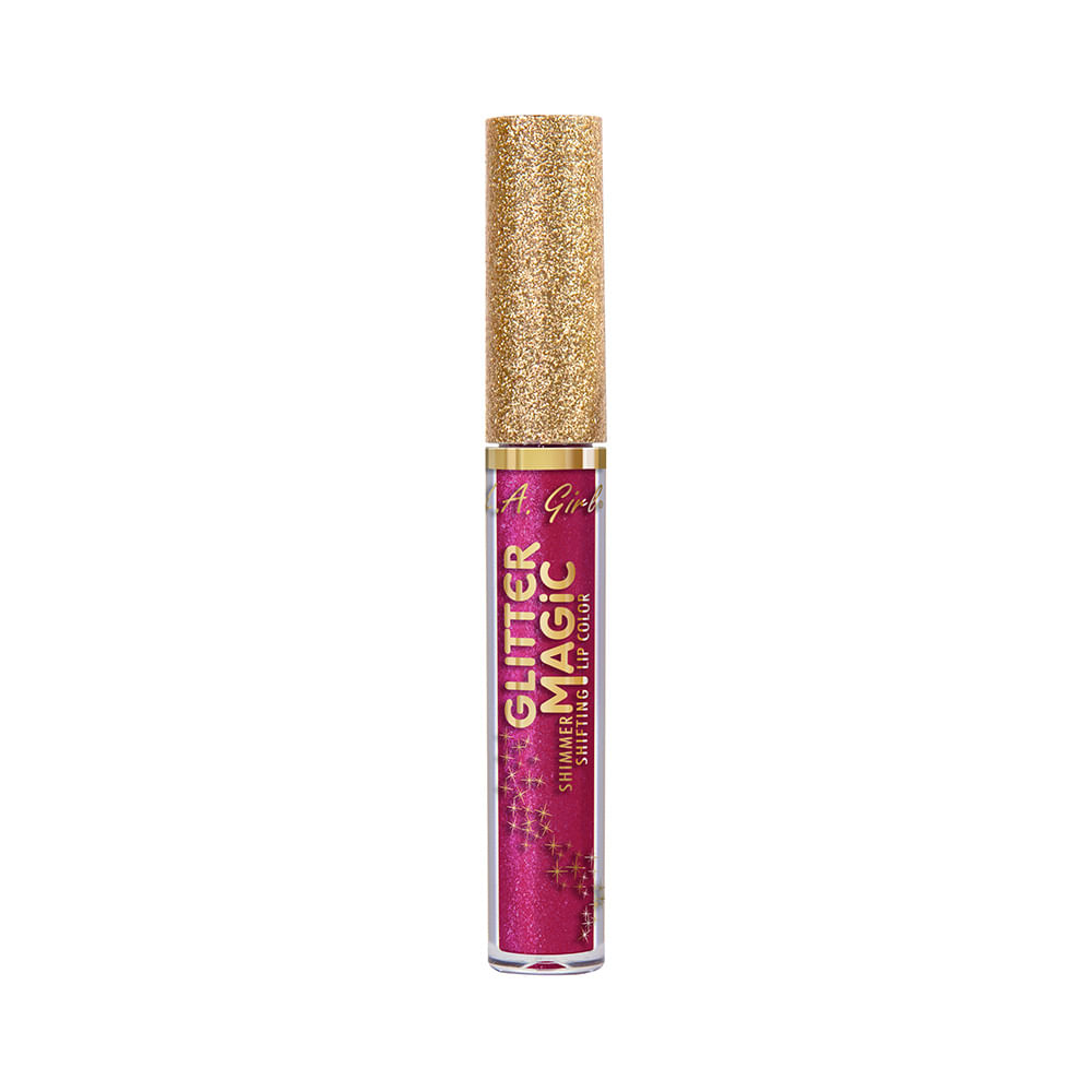 Labial Liquido Glitter Magic Lip Color - Ravishing La Girl