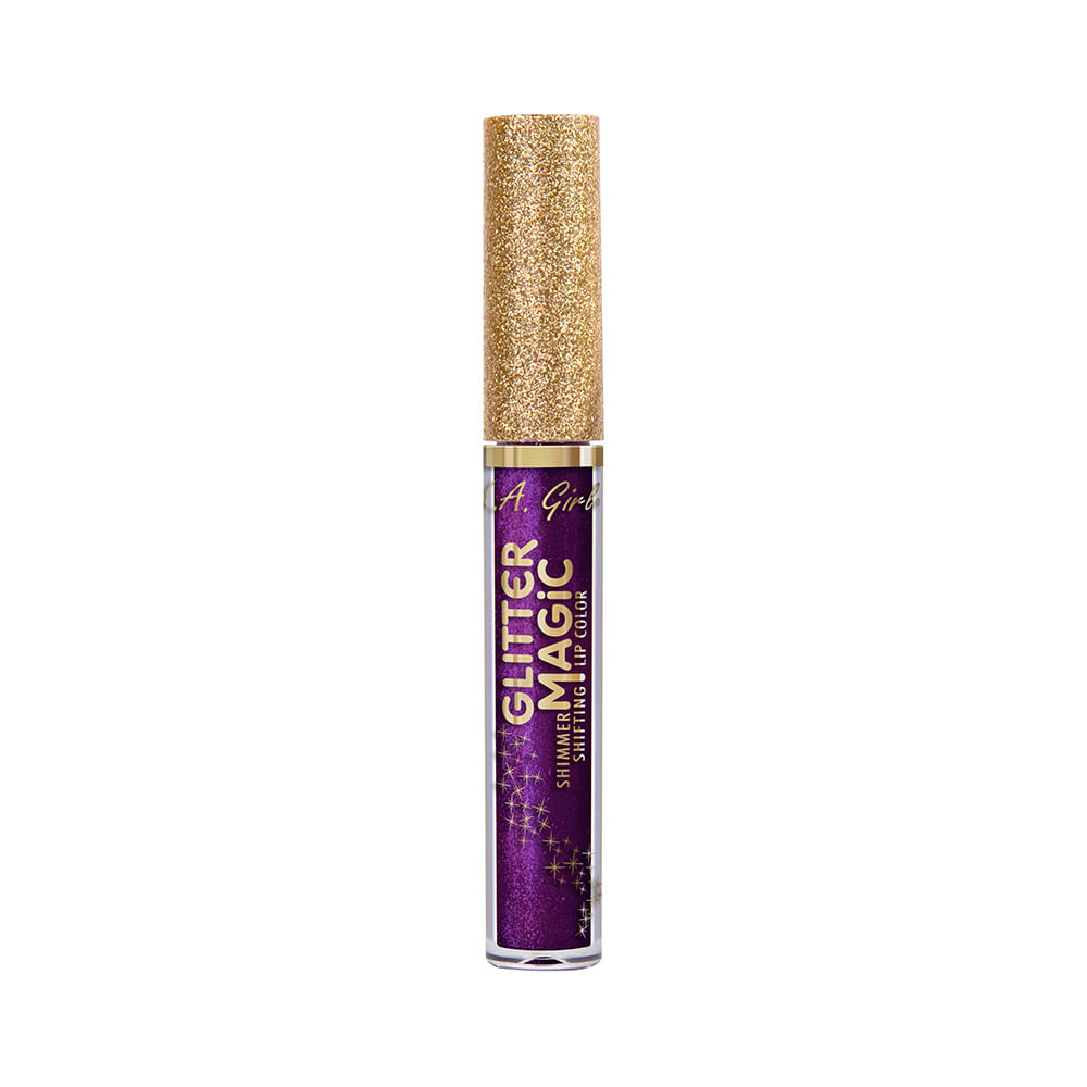 Labial Liquido Glitter Magic Lip Color - Hypnotic La Girl