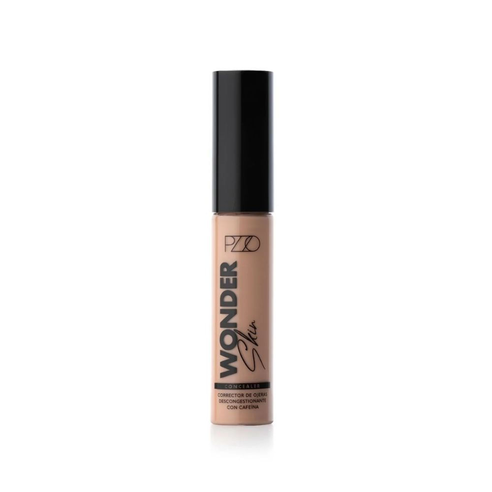 Corrector Líquido Petrizzio Wonder Skin  Light 01