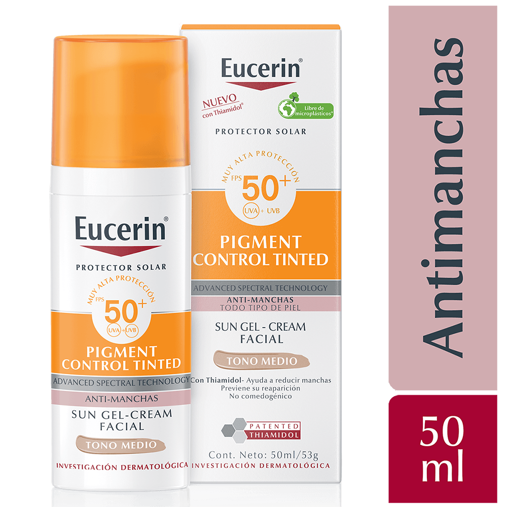 Eucerin Pigment Control Tono Medio FPS50+ Protector Solar Fa