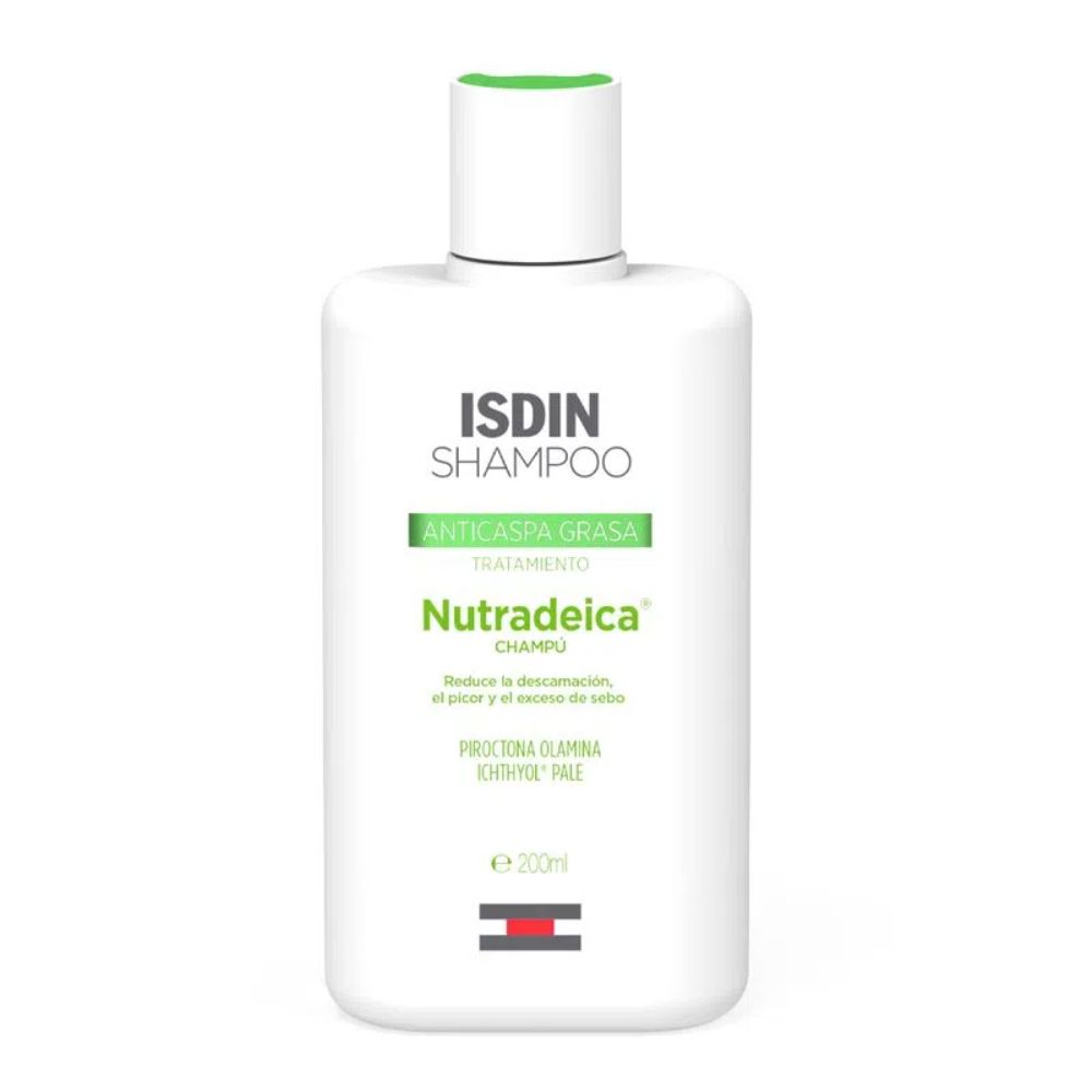 ISDIN Shampoo Nutradeica Anticaspa Grasa 200 ml