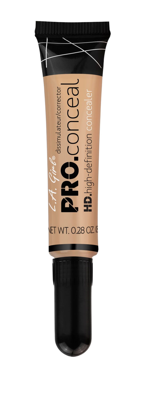 Corrector Pro. Conceal HD Natural L.A Girl