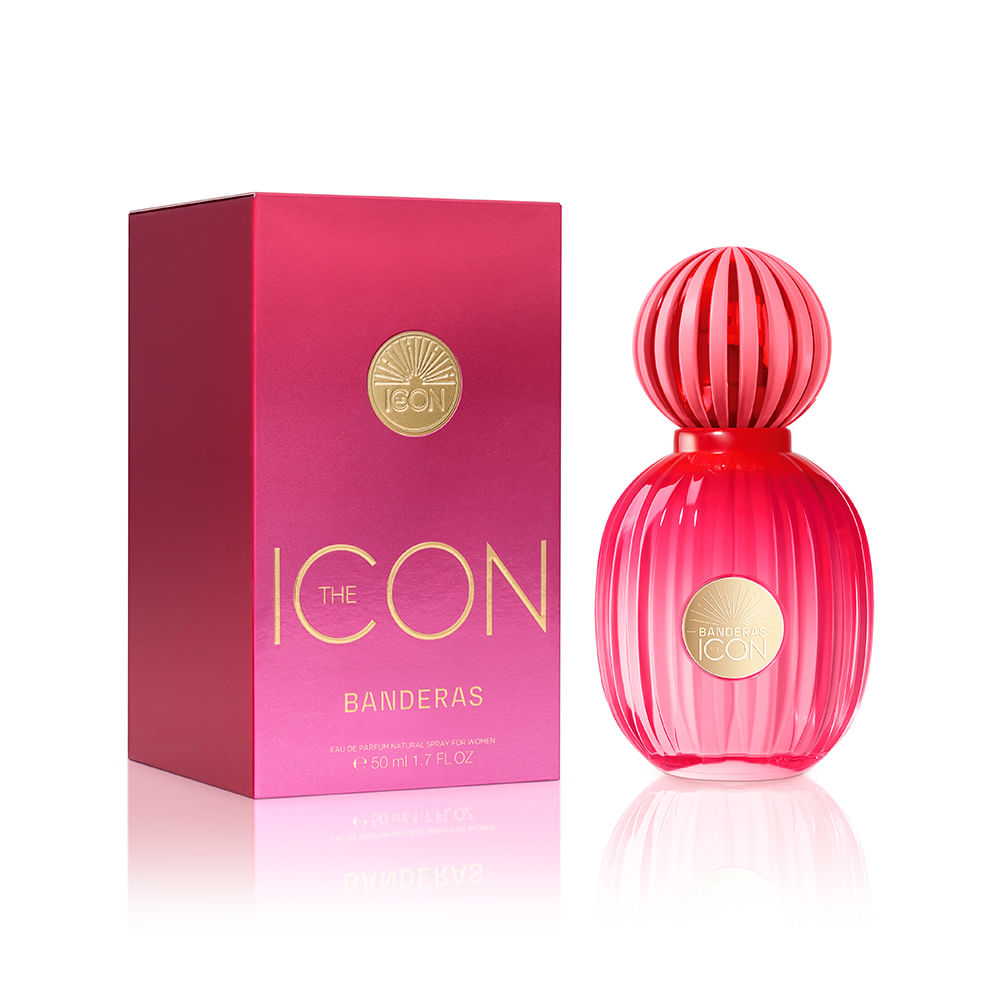 Fragancia The Icon Femenino EDP 50 ml ANTONIO BANDERAS