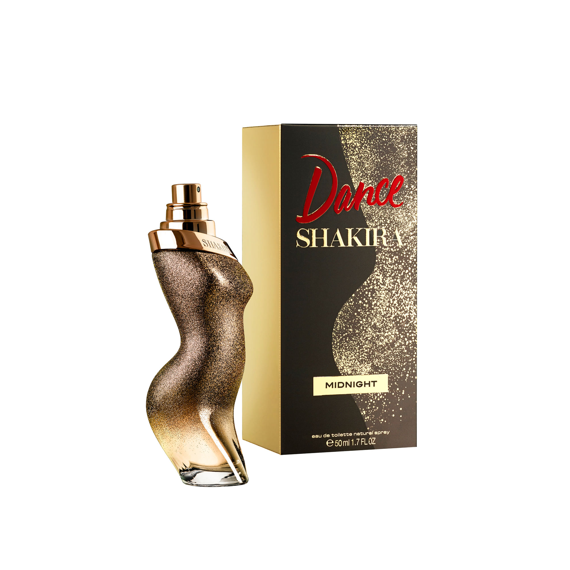 Fragancia Dance Midnight EDT 50 ml SHAKIRA
