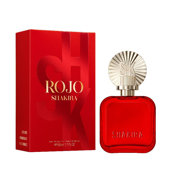 Shakira Fragancia Rojo Edp 50ml