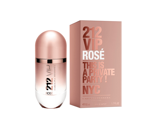 Fragancia Carolina Herrera 212 Vip Rosé EDP 50ml