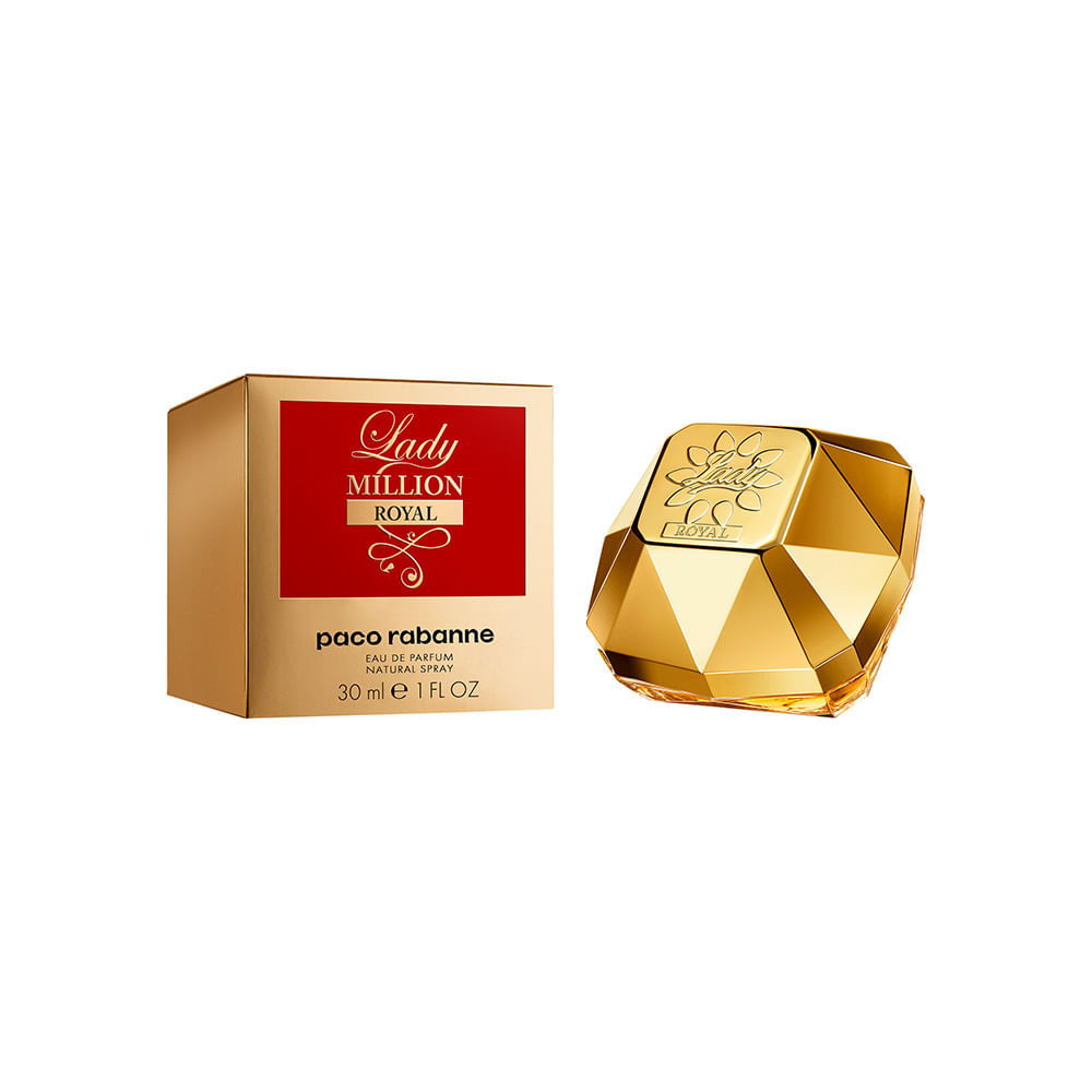 Fragancia Rabanne Lady Million Royal EDP 30ml