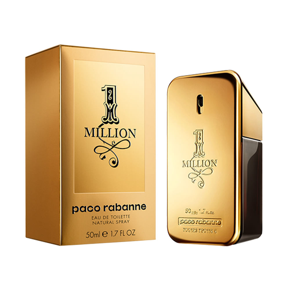 Fragancia Paco Rabanne 1 Million EDT 50ML