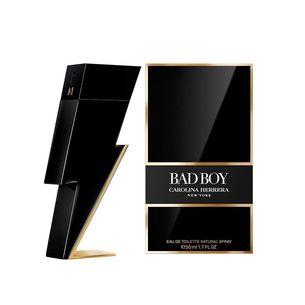 Fragancia Carolina Herrera Bad Boy EDT 50ml