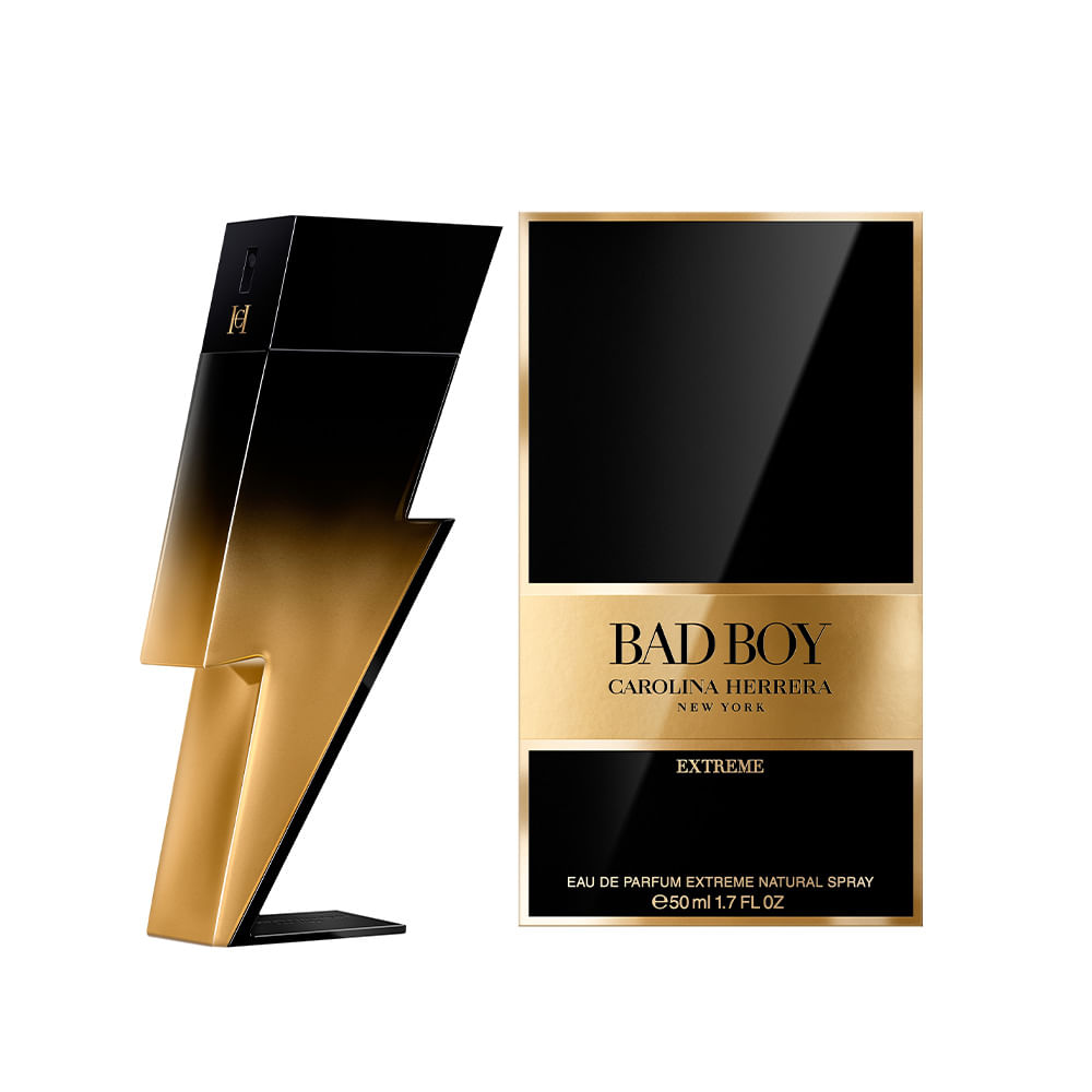 Fragancia Carolina Herrera Bad Boy Extreme EDP 50ml