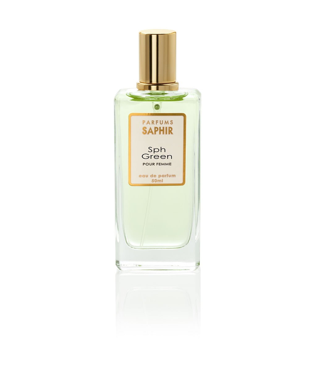Fragancia Saphir Sra Sph Green 50 ml