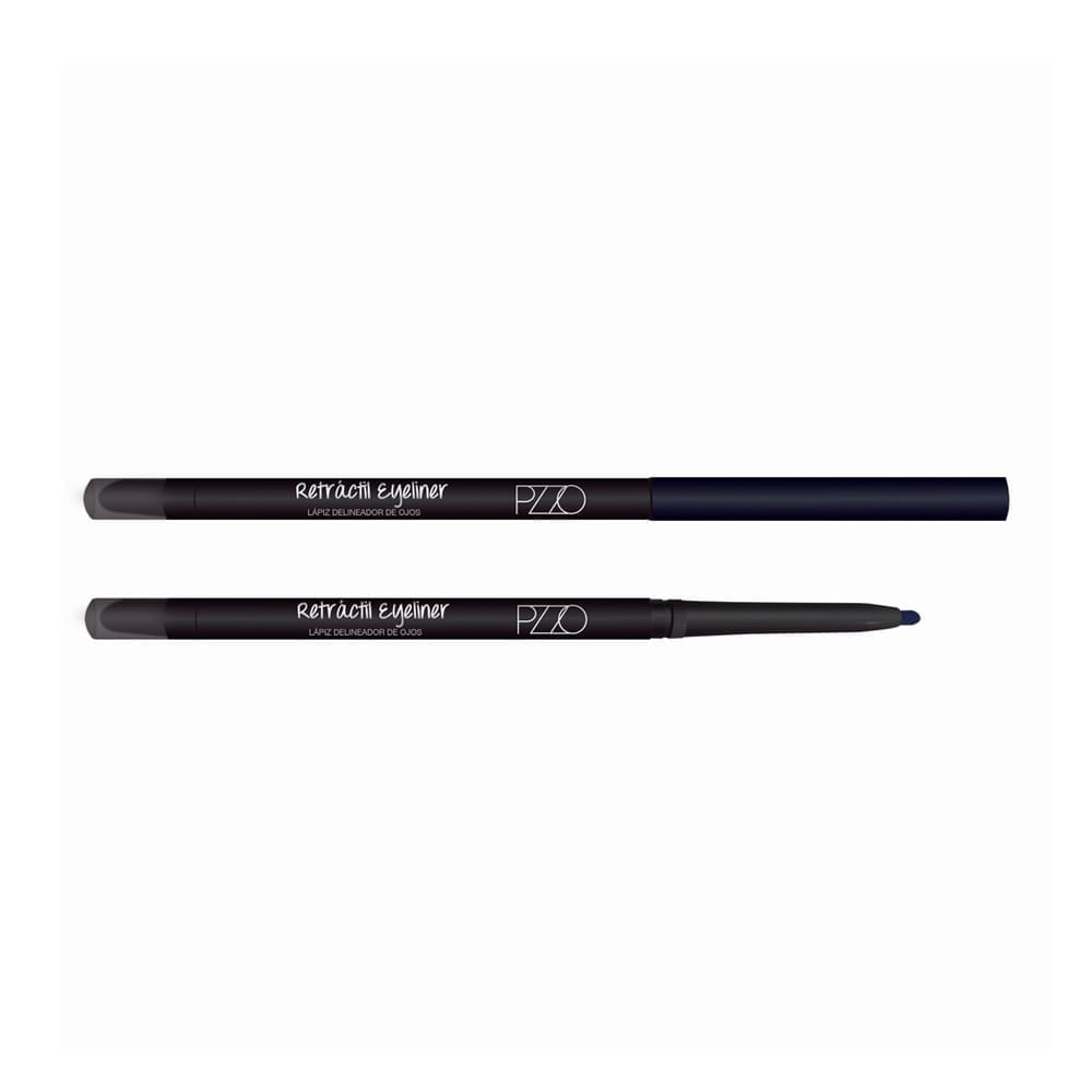 Delineador Retractil Petrizzio Azul Liquidacion