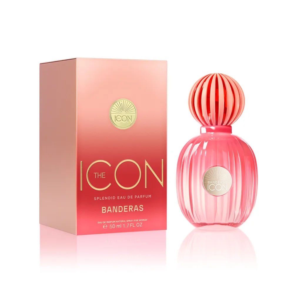 Fragancia Banderas Icon Splendid Re Edp 50ml