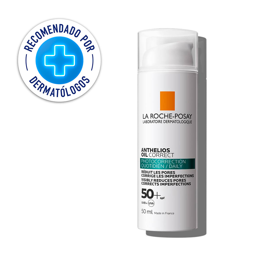 Bloqueador Anthelios UV Daily Oil Correct SPF50 50ml La Roch