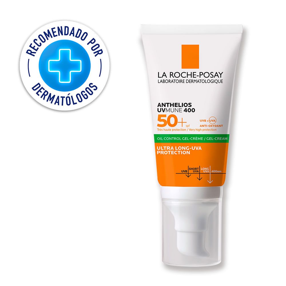 Bloqueador Solar Anthelios UV Mune 400 Oil Control Gel Crema