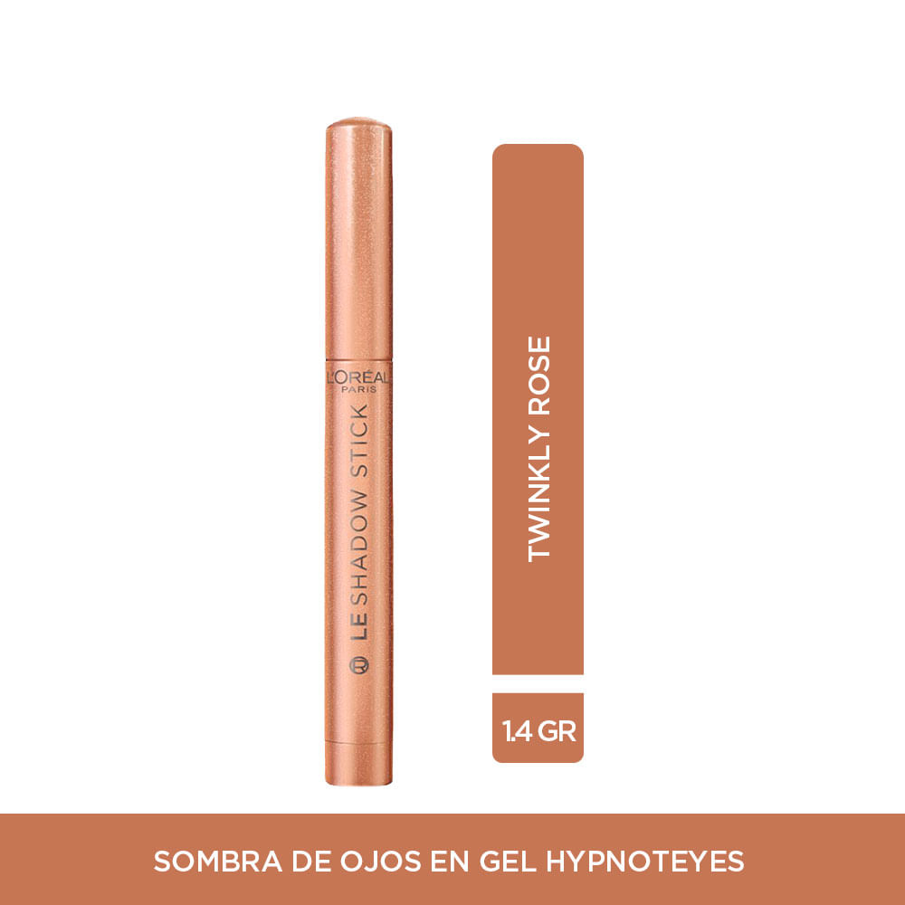 Sombra de ojos en gel L'oreal París hypnoteyes Twinkly Rose