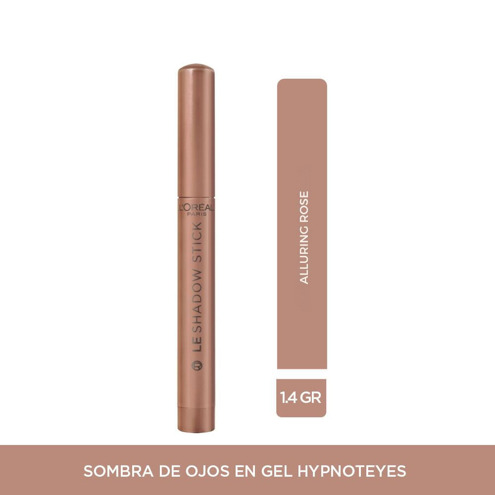 Sombra de ojos en gel L'oreal París hypnoteyes Alluring Rose