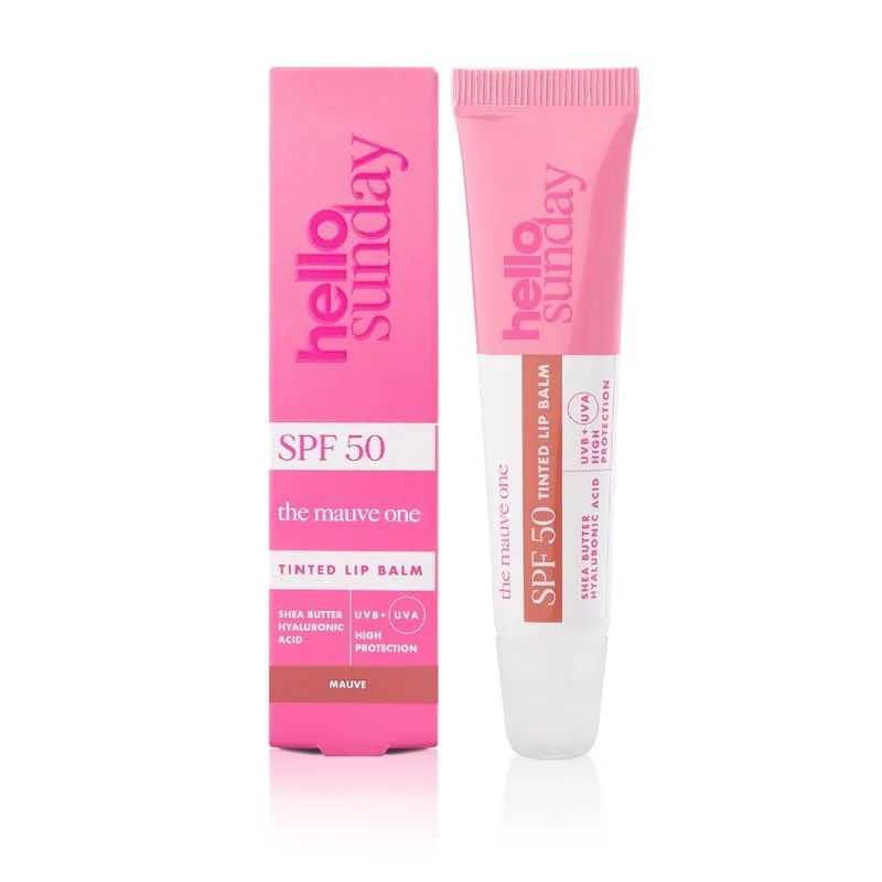Bálsamo Labial Con Color Hello Sunday SPF50 The Mauve One 15