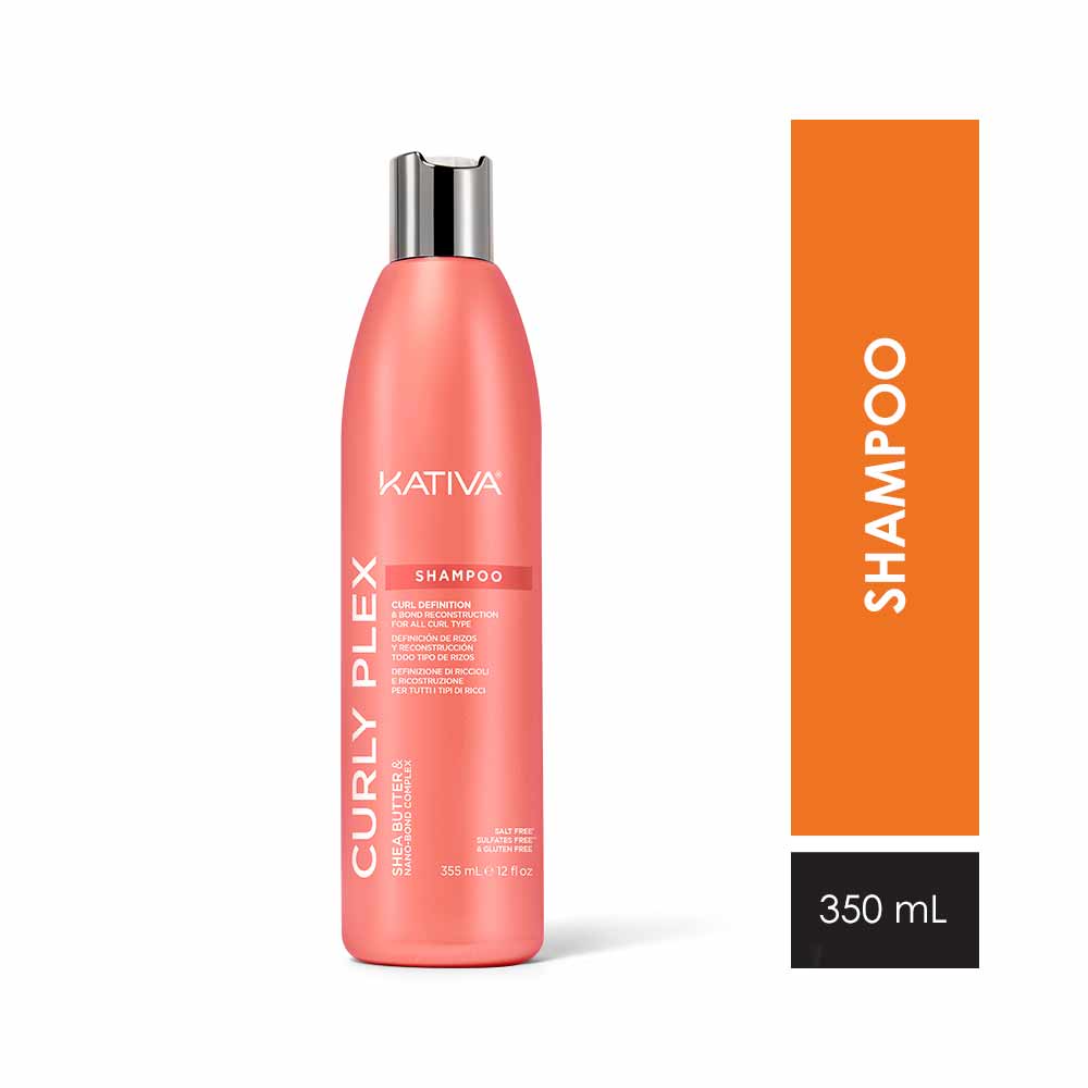 Shampoo Kativa Curly Plex 355 Ml