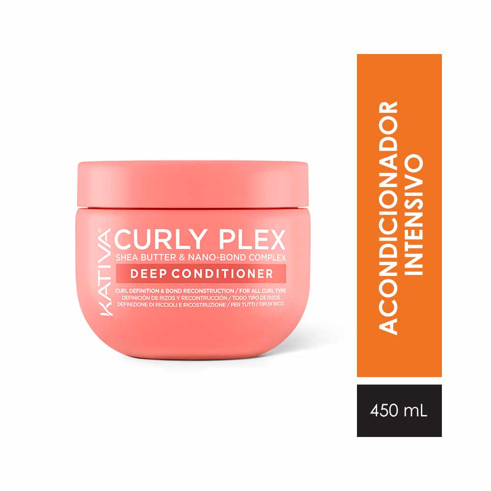 Acondicionador Intenstivo Kativa Curly Plex 355 Ml