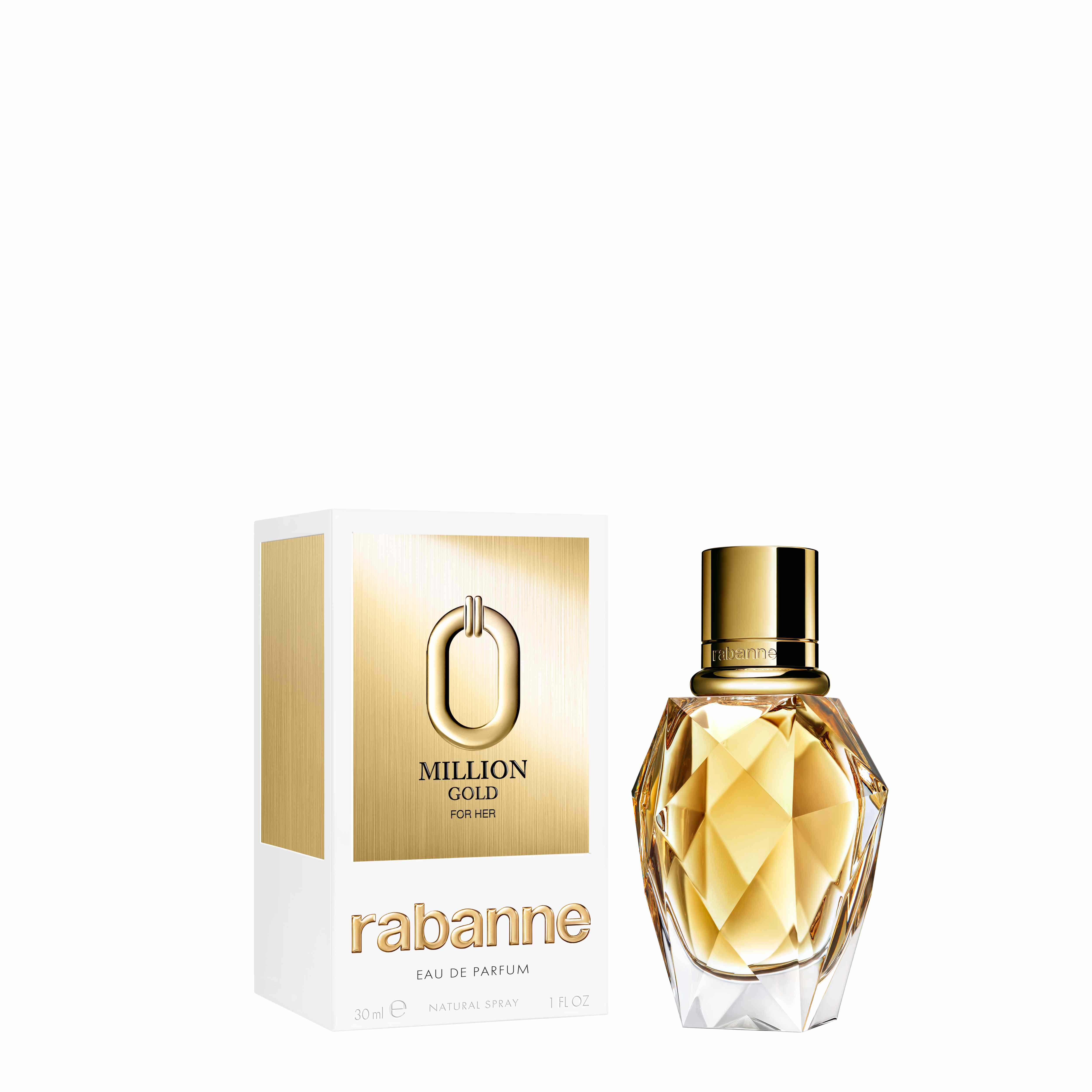 Fragancia Million Gold For Her EDP Rabanne 30ml