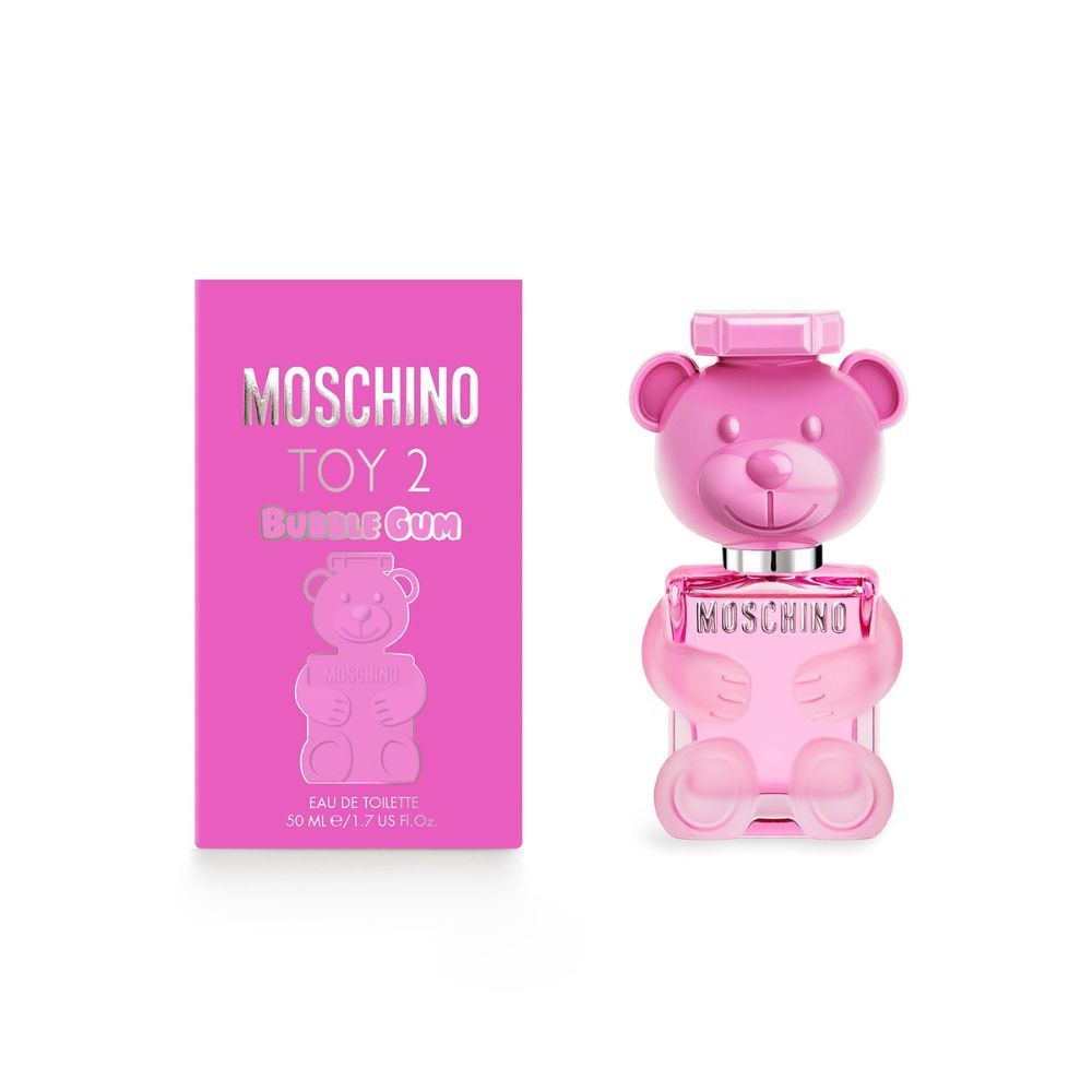 Fragancia Mujer Toy 2 Bubble Gum Moschino Edt 50 Ml