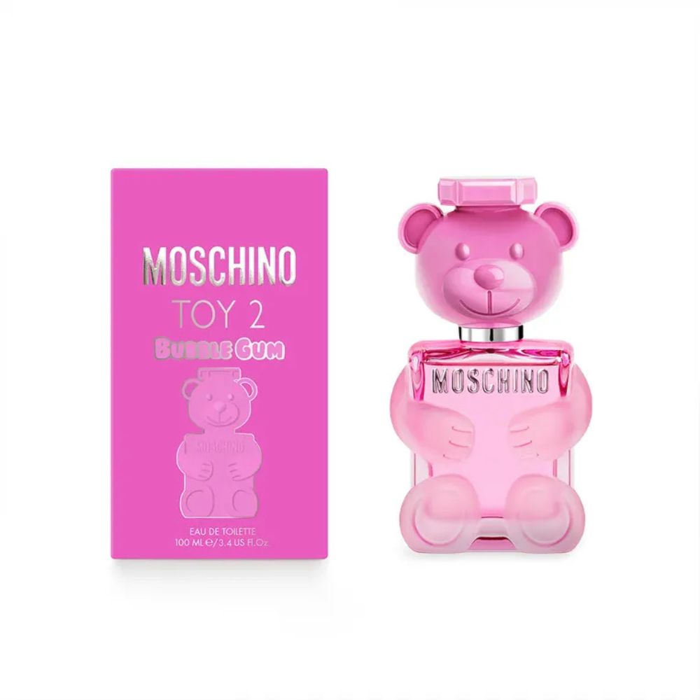 Fragancia Mujer Toy 2 Bubble Gum Moschino Edt 100 Ml