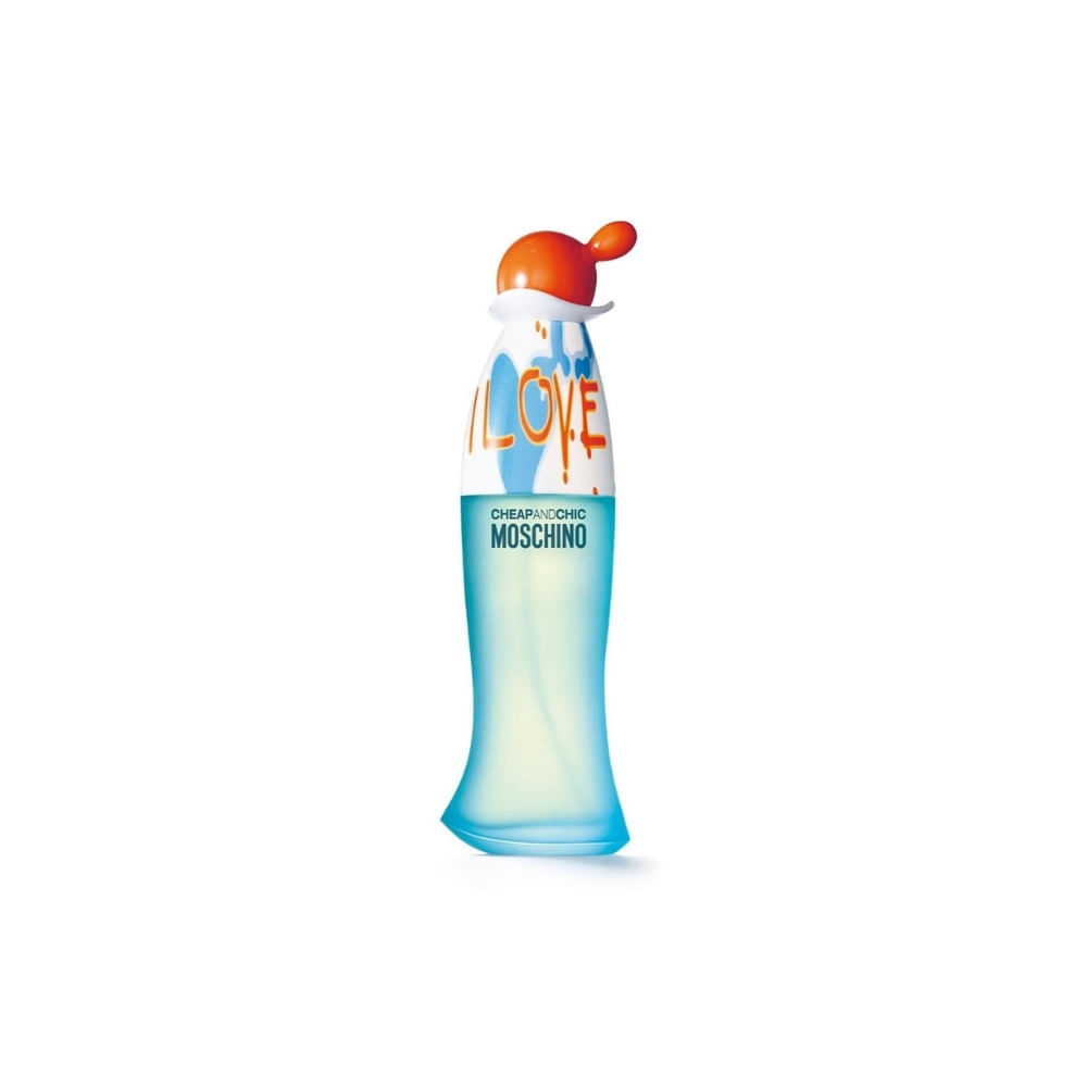 Fragancia Mujer I Love Love Moschino Edt 100 Ml