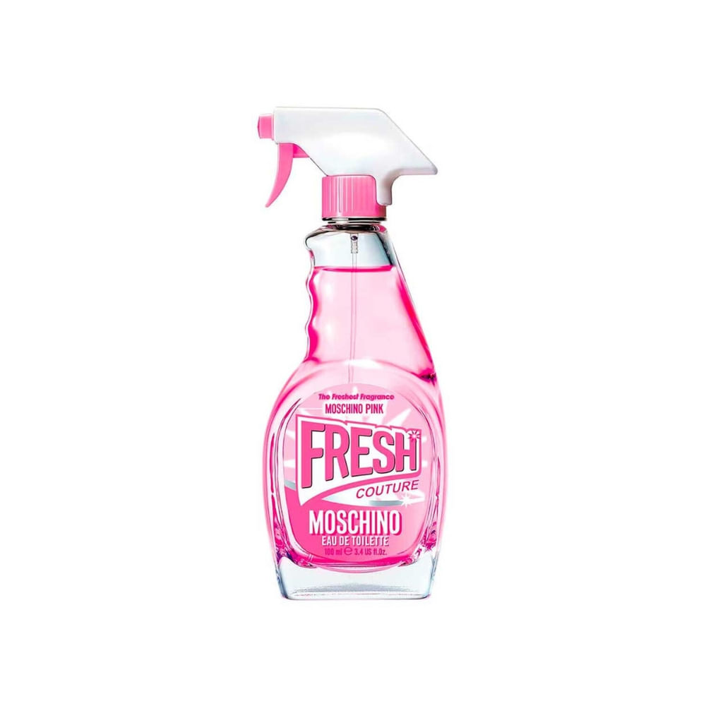 Fragancia Mujer Pink Moschino Fresh Edt 100 Ml