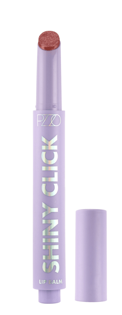 Bálsamo Labial Purple Fest Shiny Click Lipbalm Radiant Petri