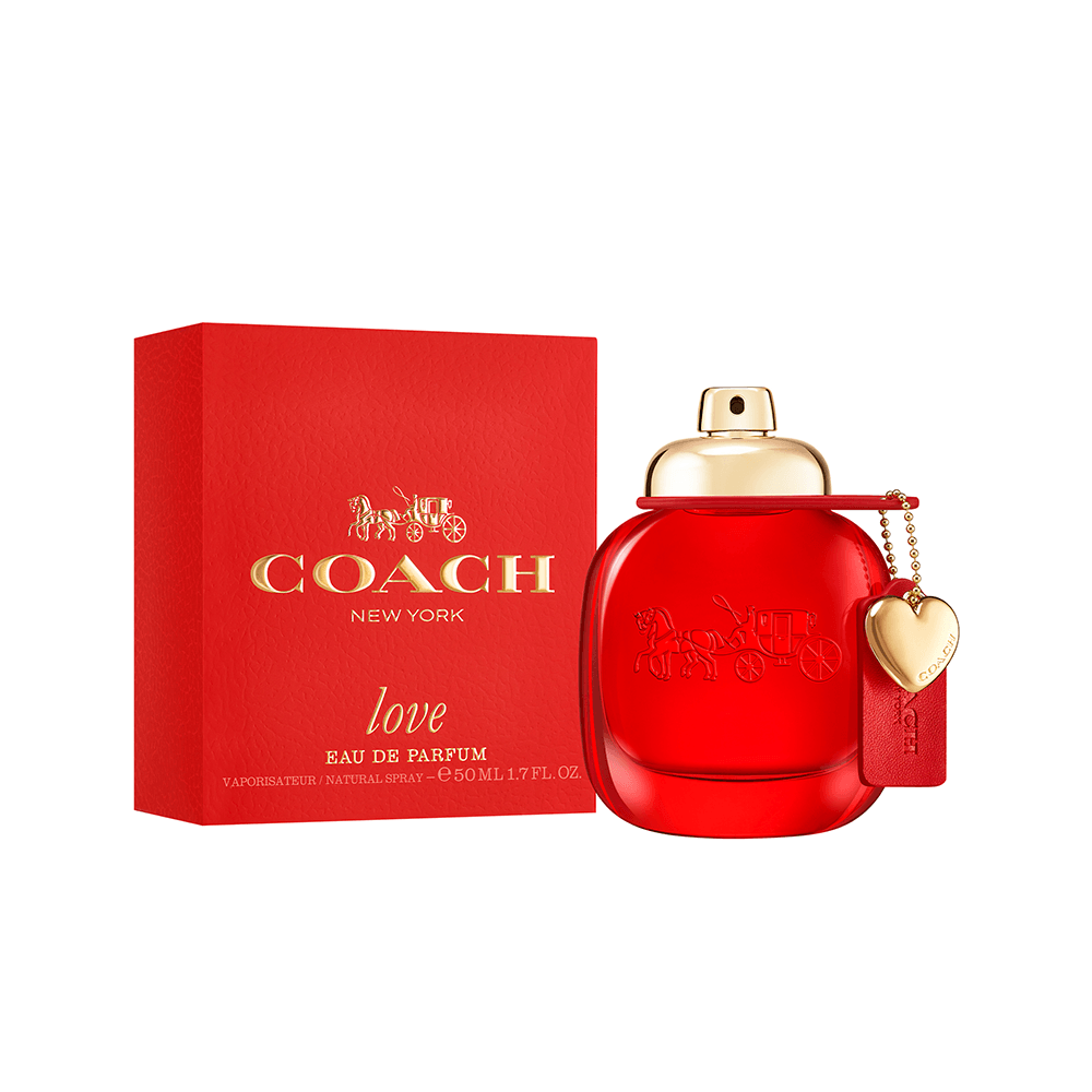 Fragancia Coach Love Eau de Parfum – 50 ml