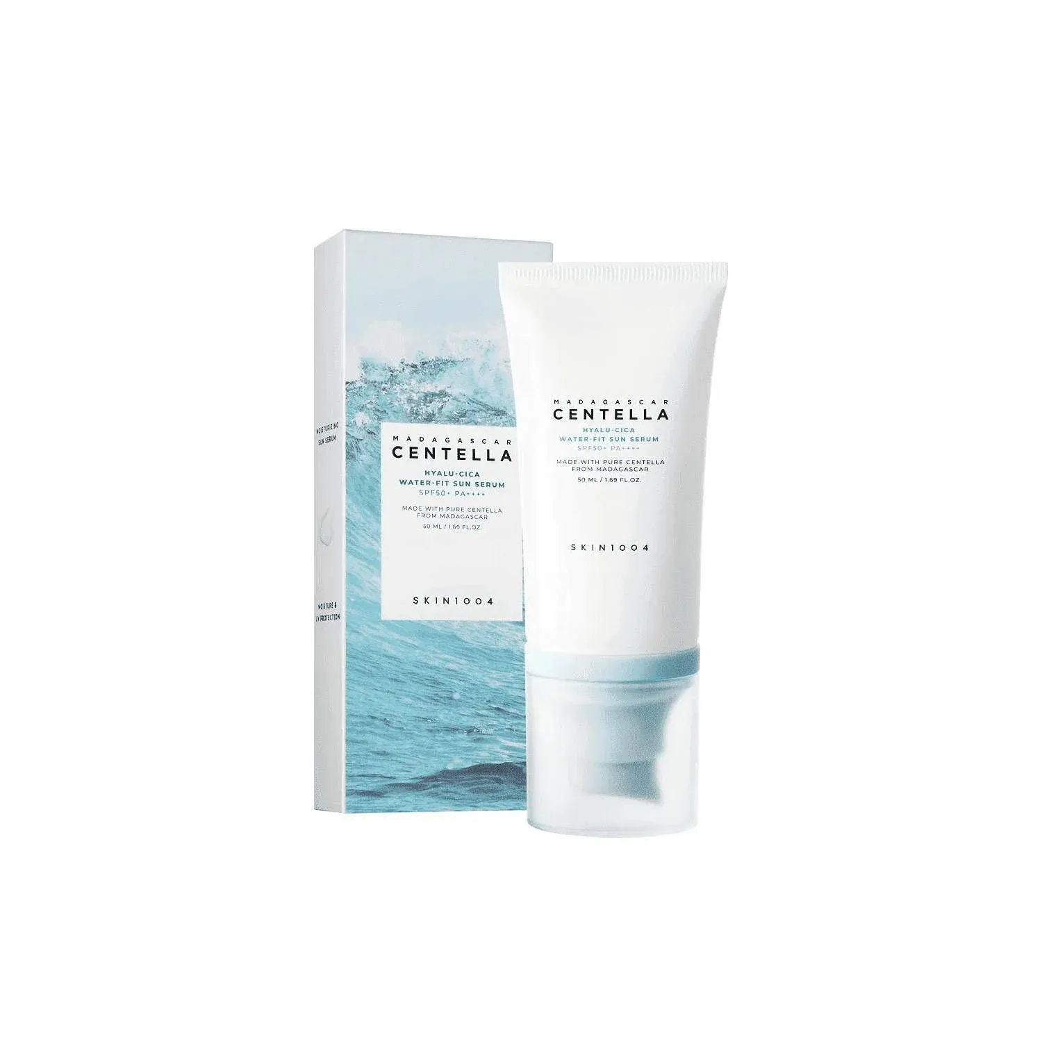 Protector Solar Hyalu Cica Water Fit Sun Serum Spf50 50ml Sk