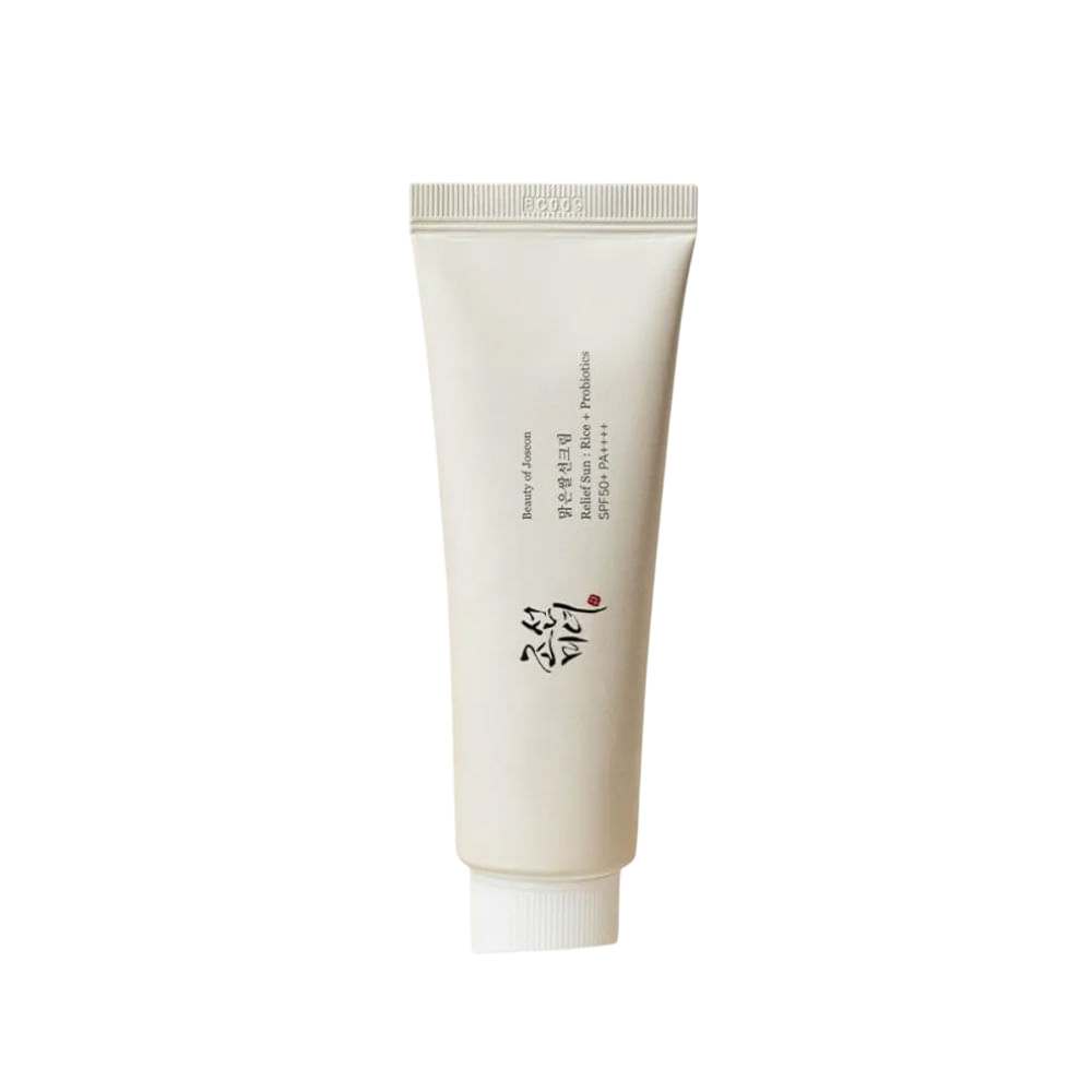 Protector Solar Relief Sun: Rice + Probiotics Spf50 Beauty O