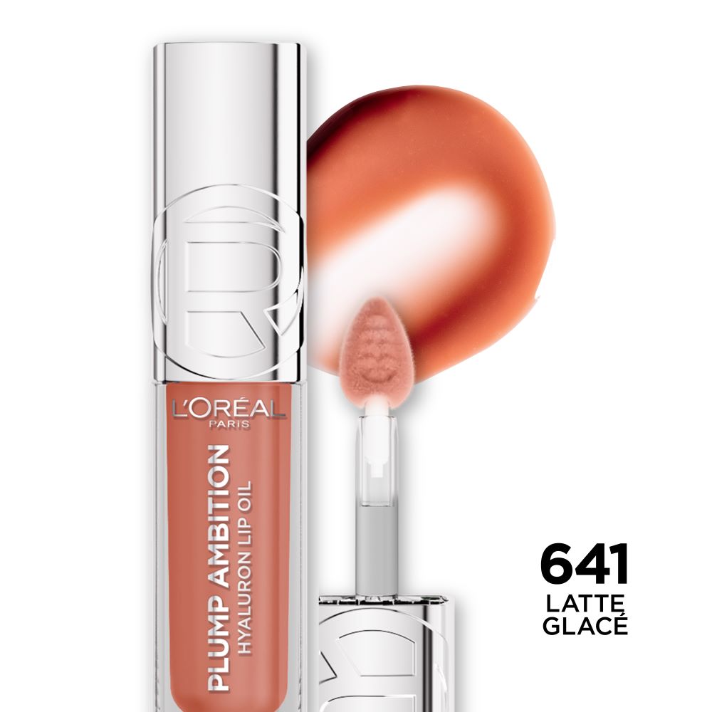Brillo Labial L'Oreal Paris Plump Ambition Hyaluron Lip Oil 